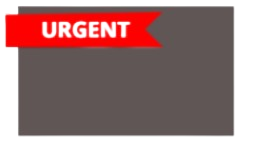 Urgent-Label